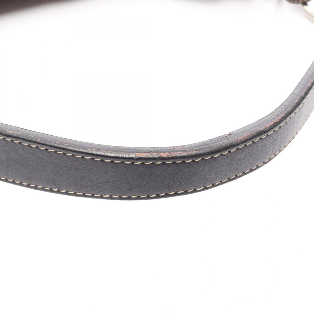 PRADA Black Leather Shoulder Bag - Picture 13 of 14